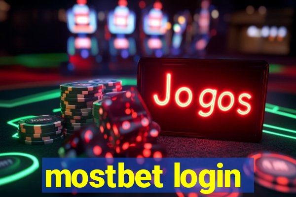 mostbet login